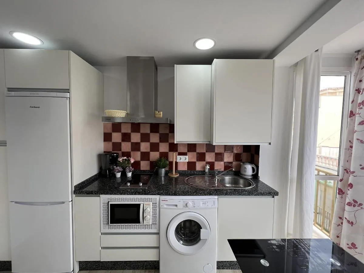 Cozy Studio Reina In Carihuela Carmen Apartment Torremolinos Spain