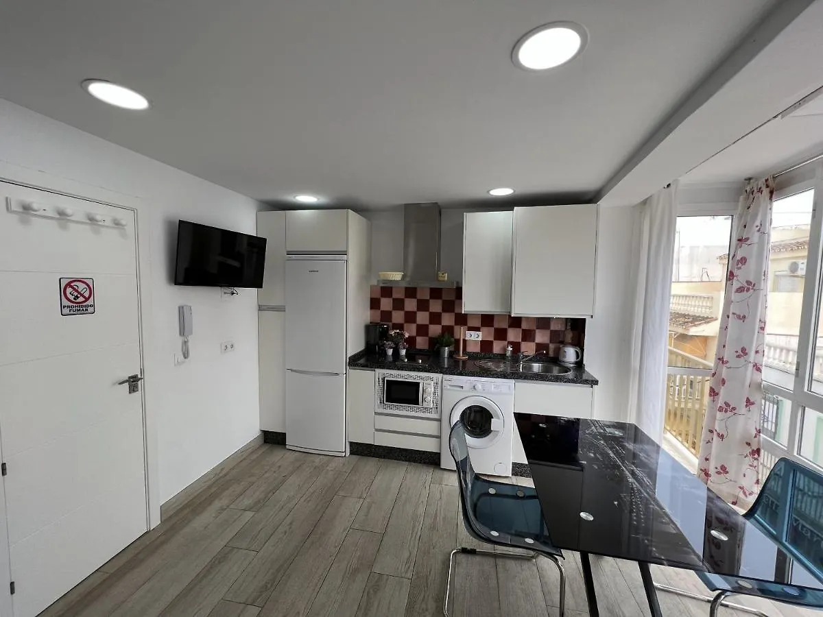 Cozy Studio Reina In Carihuela Carmen Apartment Torremolinos Spain